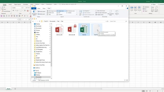 VBA Function To Check If A File Is Open | Excel VBA Tutorial смотреть онлайн