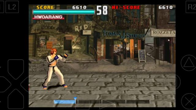 TEKKEN FORCE MODE is a very hard.TEKKEN 3 gameplay смотреть онлайн