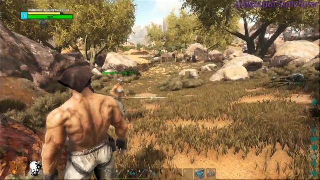 Ark: Survival Evolved - Выжженная земля день 7 №82