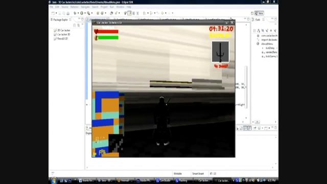 Java Game Programming CJ3D just a demo progress so far HD смотреть онлайн