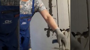 Как отремонтировать трещину в стене из газоблока. Суперспособ!