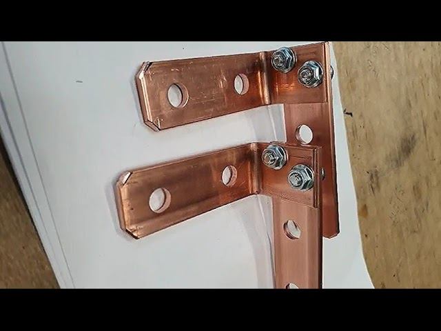 Кронштейны сечением 4х30 мм смотреть онлайн