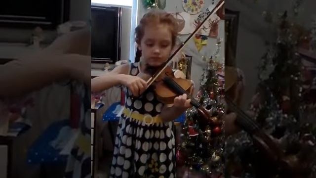 Первая мелодия для скрипки смотреть онлайн