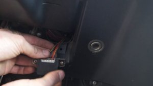 Замена диагностического разъема GM12 на OBD2 на Ваз 2112