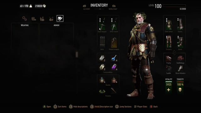 Witcher 3 Wild Hunt 910% Sign Intensity, Highest Possible With Euphoria! смотреть онлайн