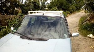 Самодельный багажник на Славуту