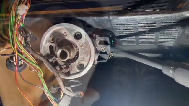 Mercedes R107 Ignition barrel bezel escutcheon смотреть онлайн