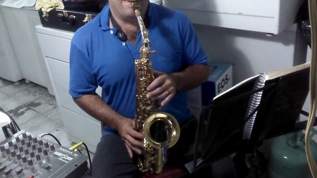 Hino 456 CCB sax alto no tenor смотреть онлайн