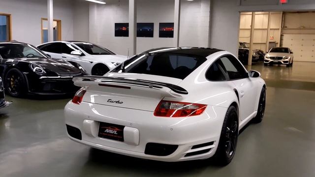 2008 Porsche 911 Turbo Coupe # смотреть онлайн