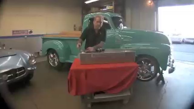 1954 Chevrolet gas tank upgrade installation by Scared Shiftless смотреть онлайн