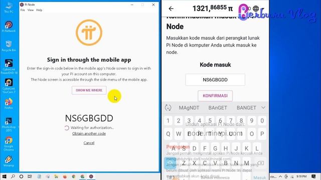 Cara Mudah Instal Aplikasi Pi Node di Komputer | Aplikasi Pi Network untuk Komputer смотреть онлайн