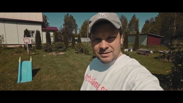 Септик, полив деревьев, пасынки, количество воды для перцев и помидоров в теплице смотреть онлайн