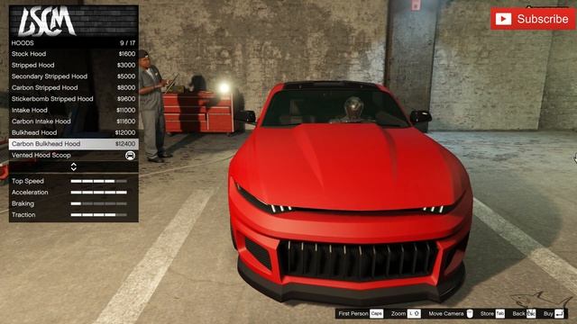 Dominator GTX Best Customization & Review in GTA Online | Ford Mustang GTT смотреть онлайн