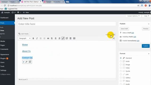 How to insert links in specific words in WordPress | Education Tutorials смотреть онлайн