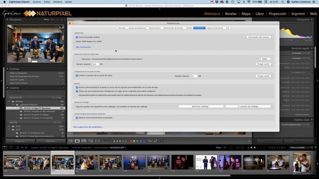 Optimizar Lightroom para que vaya más rápido смотреть онлайн