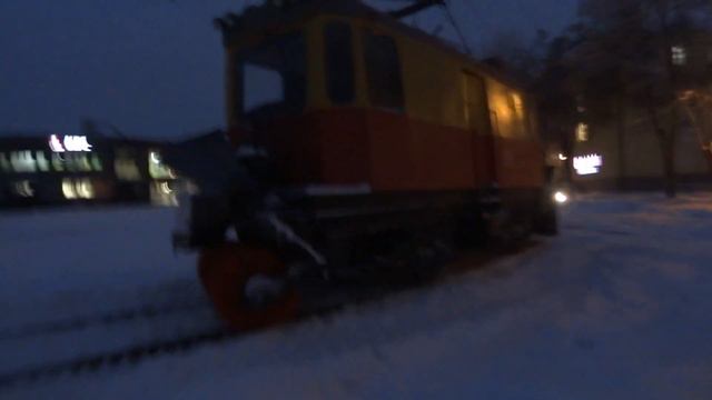 город уфа черниковка 22 12 2022 снежный трамвай снегочиститель смотреть онлайн