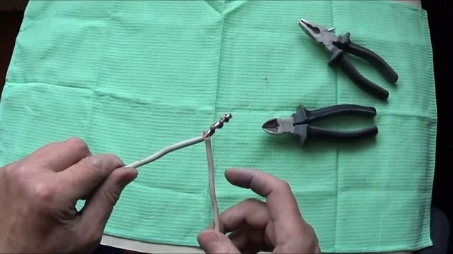 Как соединить алюминиевый и медный провод. Дедовский способ как сделать скрутку меди и алюминия смотреть онлайн