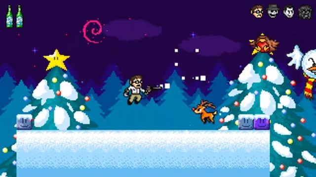 Angry Video Game Nerd Adventures: Hard as Balls Mode смотреть онлайн