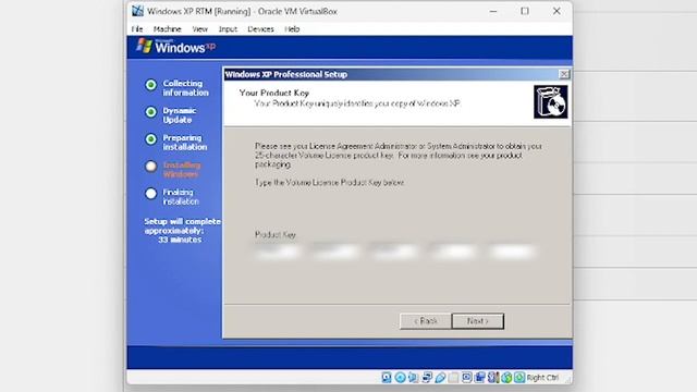 Windows XP VirtualBox installation guide смотреть онлайн