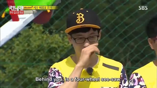 Running man ep256 eng sub part4 2pm