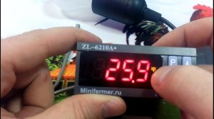 Инструкция для терморегулятора Lilytech 6210A+