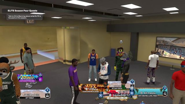 NBA 2K24 rec with randoms смотреть онлайн