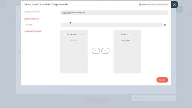 Getting LingvaNex API Credentials for n8n смотреть онлайн