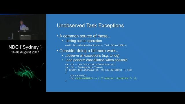 Writing high performance code in .NET - Bart De Smet смотреть онлайн