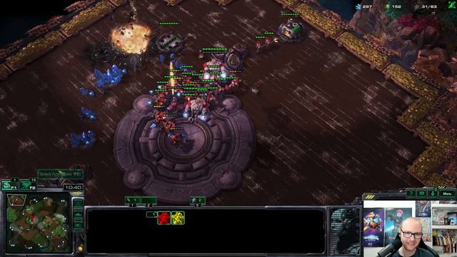 INSANE Comeback vs Grandmaster Zerg - Mech Drops to GM #11 смотреть онлайн