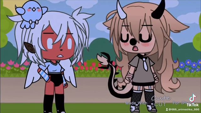 🌚|meme хз как называется:) |🌚|с MINA_DOSHIK|🌚|Gacha life|🌚 смотреть онлайн