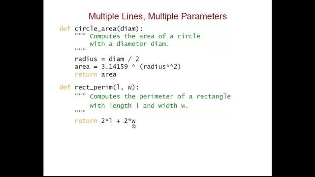 Writing Your Own Functions (Using IDLE) смотреть онлайн