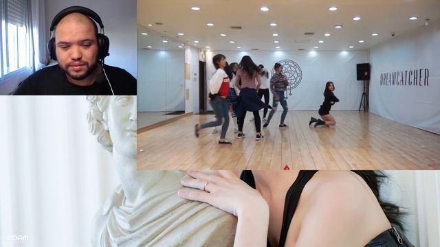 Reacción Dreamcatcher First Single Album “Nightmare” chase me y Emotion first react parte 1 смотреть онлайн