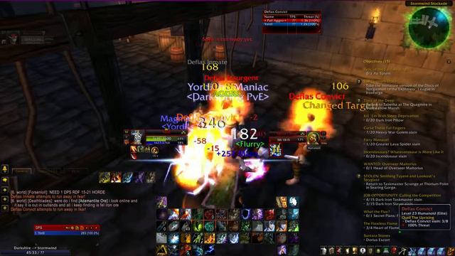 World of Warcraft GTX550Ti Video Test смотреть онлайн
