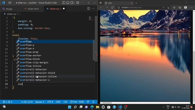 Responsive CSS Slider || CSS ANIMATION || смотреть онлайн