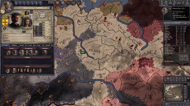 Paradox Grand Campaign | Crusader Kings 2 | Reaper's Due | Episode 33 смотреть онлайн