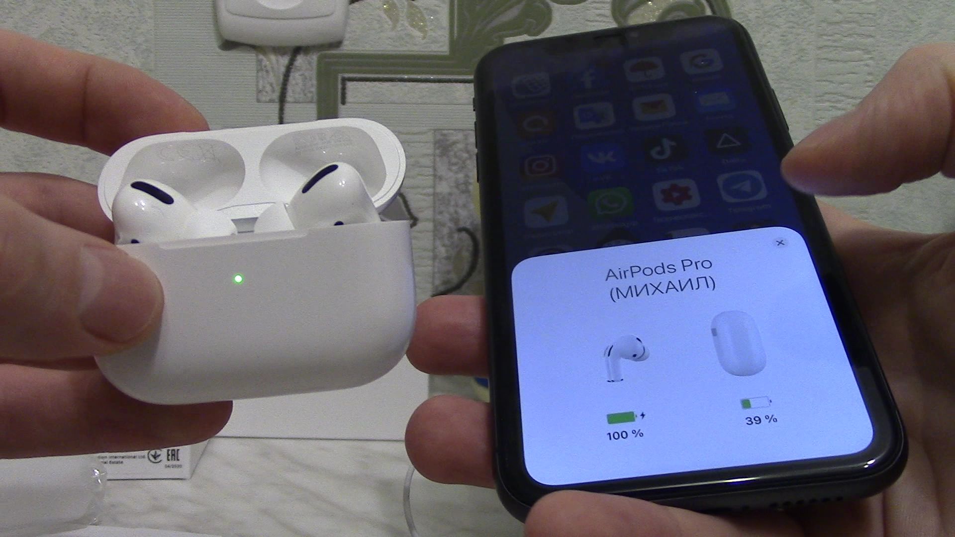 Честный обзор наушников AirPods pro (Аирподс про). Слабое качество звука и плохое шумоподавление. смотреть онлайн