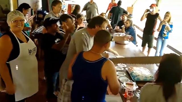 Festa Sede Alvorada смотреть онлайн