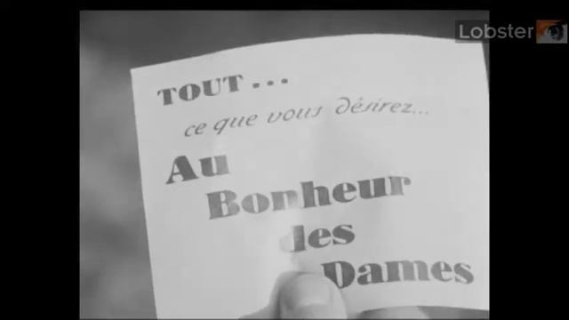 Au bonheur des dames - Julien Duvivier Bande annonce muette смотреть онлайн