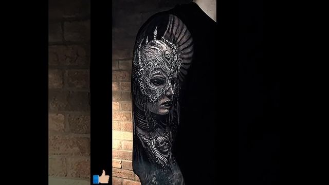 ШОКИРУЮЩИЕ 3D ТАТУИРОВКИ @ SHOCKING 3D TATTOO. смотреть онлайн