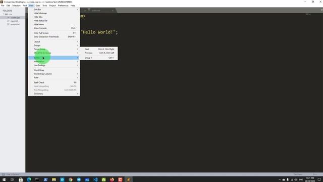 ??How to RUN C/C++ and Python code in Sublime Text?? смотреть онлайн