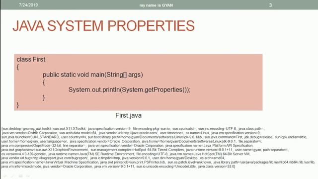 Wrapper Classes in Java | #31 | A Very Basic Introduction to System Properties in Java смотреть онлайн