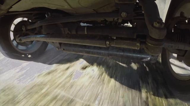 УАЗ Патриот испытывают на кроссовой трассе смотреть онлайн