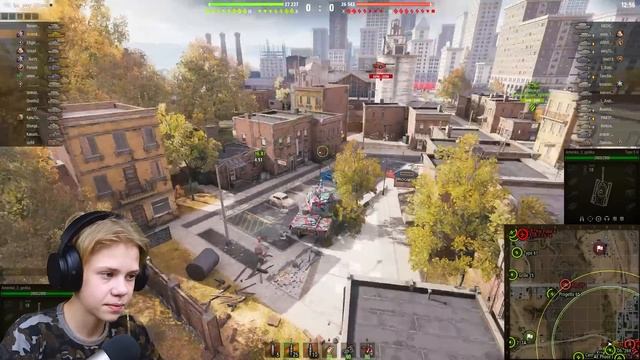 Пупсики Наказали Школьника за Наглость Танки World Of Tanks AOneCool