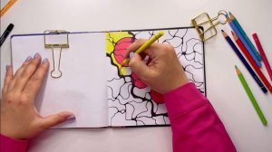 Нейрографика, алгоритм "Снижение веса". Нисходящий ритмический ряд.