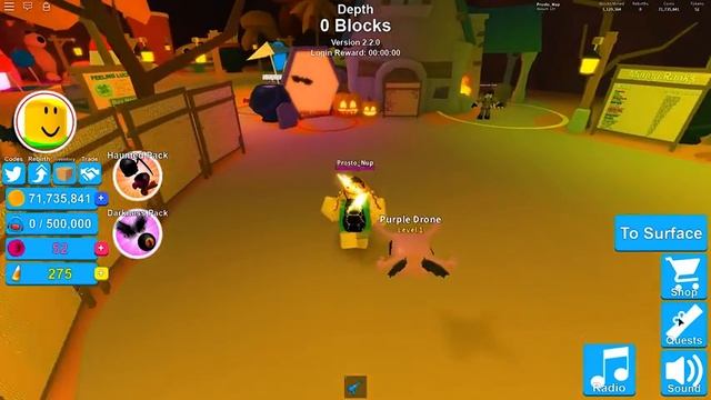 Роблокс ПРОСТО НУБ и ПЕРВЫЙ РЕБЁРТ в МАЙНИНГ СИМУЛЯТОР = ROBLOX по русски. Mining Simulator смотреть онлайн