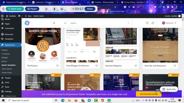 Cara Menginstal Template Dari Themes Astra смотреть онлайн