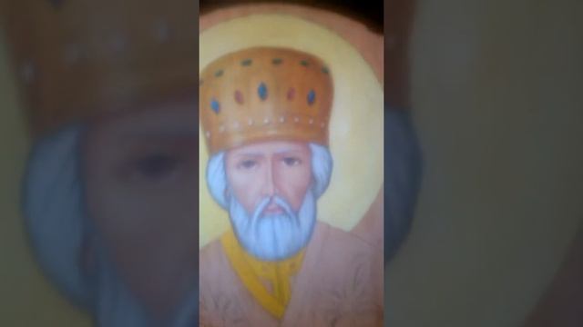 Икона маслом на доске смотреть онлайн