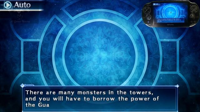 MeiQ Labyrinth of Death - PlayStation Vita смотреть онлайн