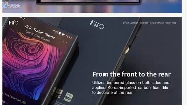 어마무시한 DAP FiiO M11 하이파이 플레이어 смотреть онлайн