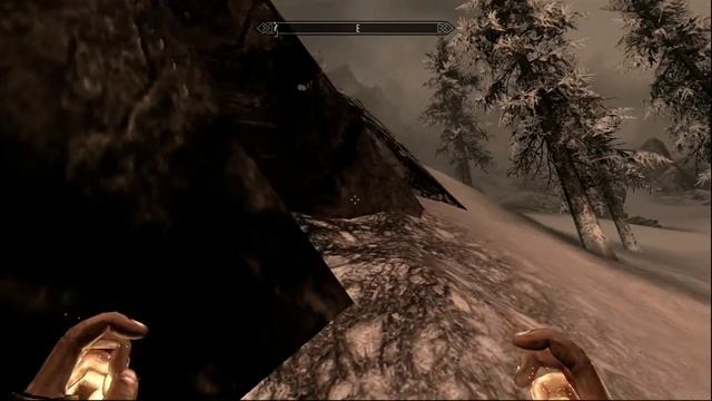 Skyrim Shortcut to High Hrothgar смотреть онлайн